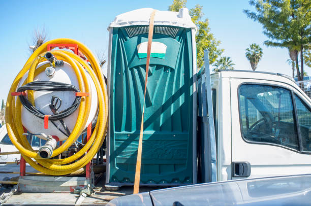 Affordable portable toilet rental in Reed City, MI